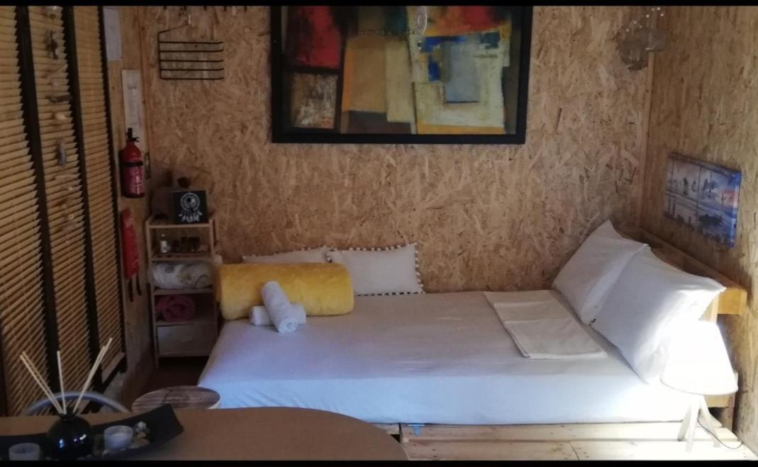 Hostal Wooden House At The Mountain-Private Paránimfoi Exterior foto