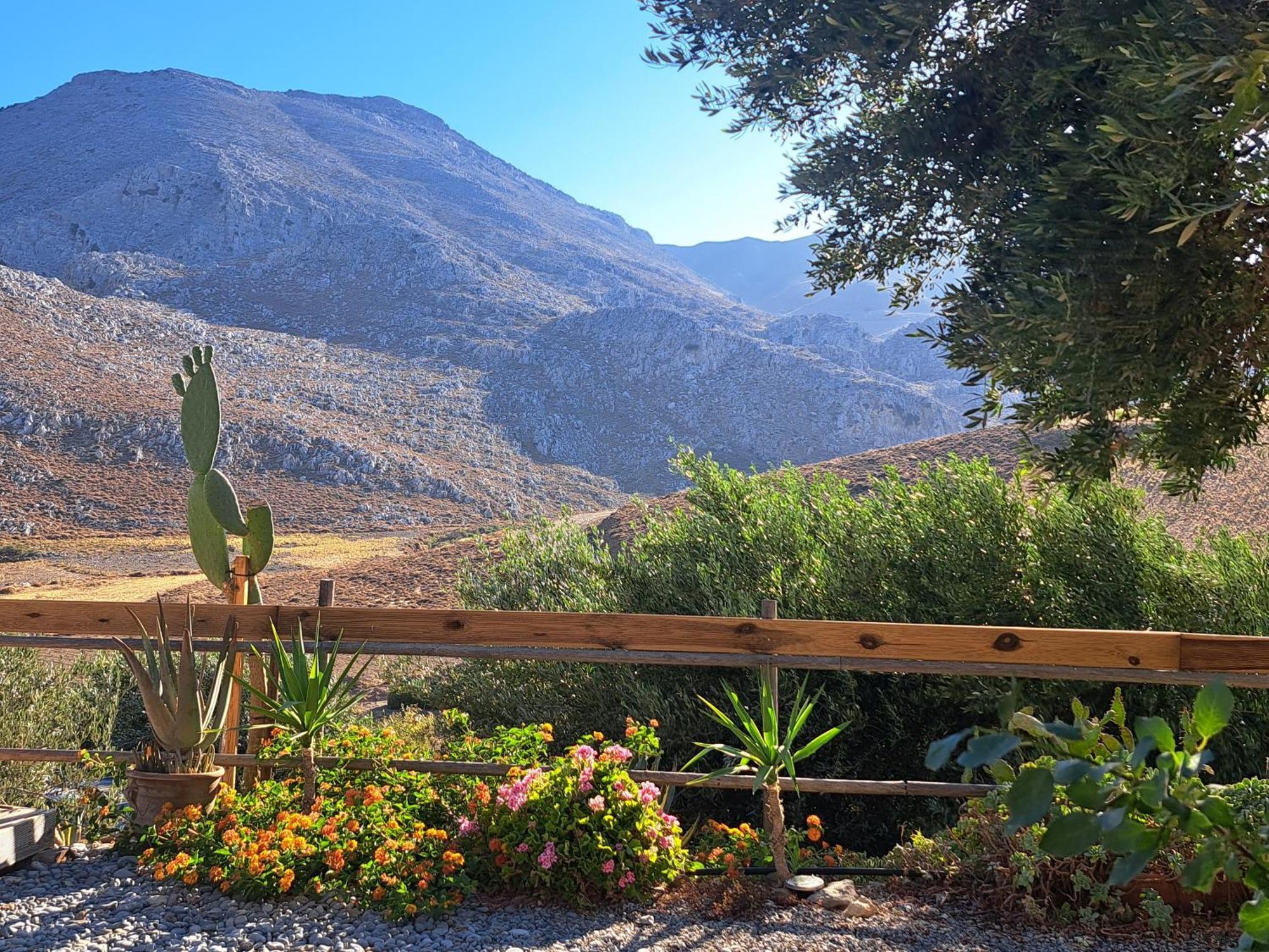 Hostal Wooden House At The Mountain-Private Paránimfoi Exterior foto